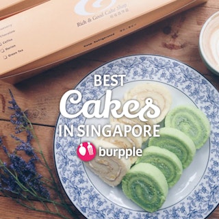 Best Cakes In Singapore