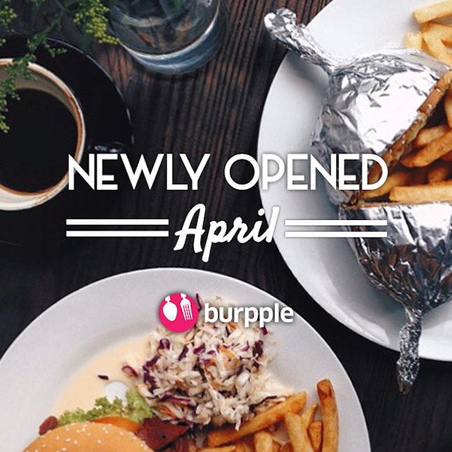 New Restaurants, Cafes and Bars: April 2015
