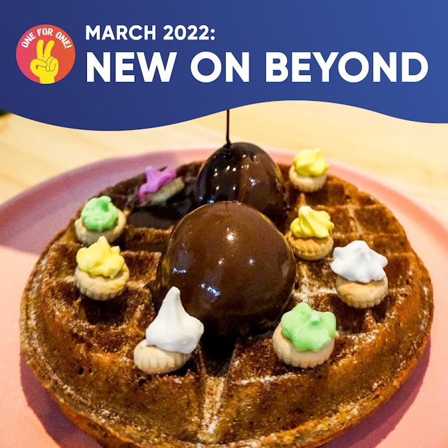 New on Beyond: March 2022