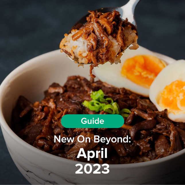 New On Beyond: April 2023