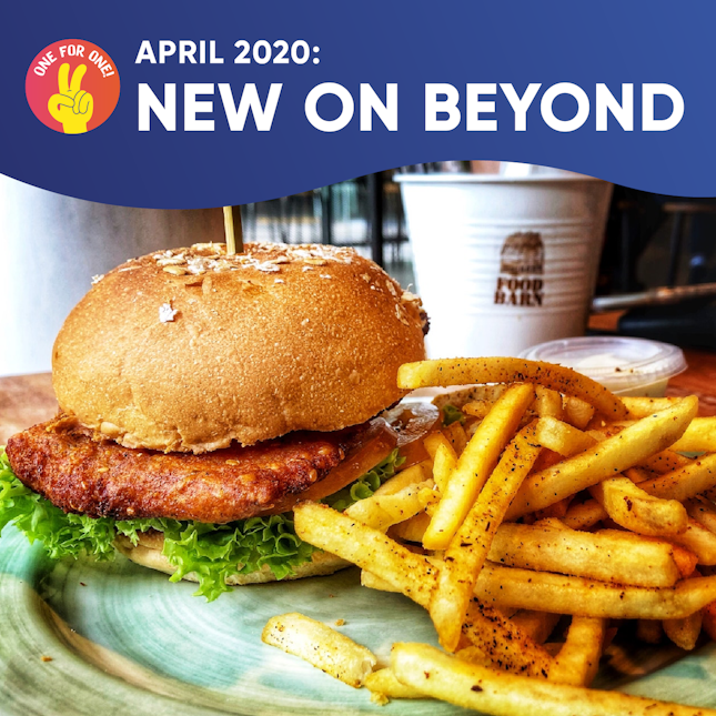 New on Beyond: April 2020
