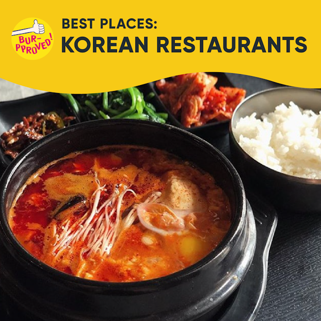 Best Korean Restaurants In Singapore