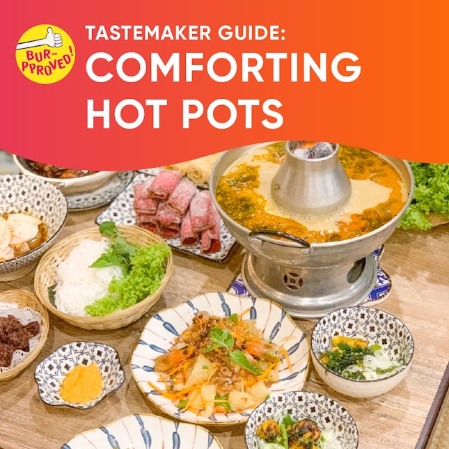 Tastemaker Food Guide: Comforting Hot Pots