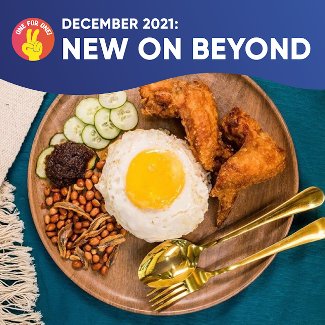 New on Beyond: December 2021