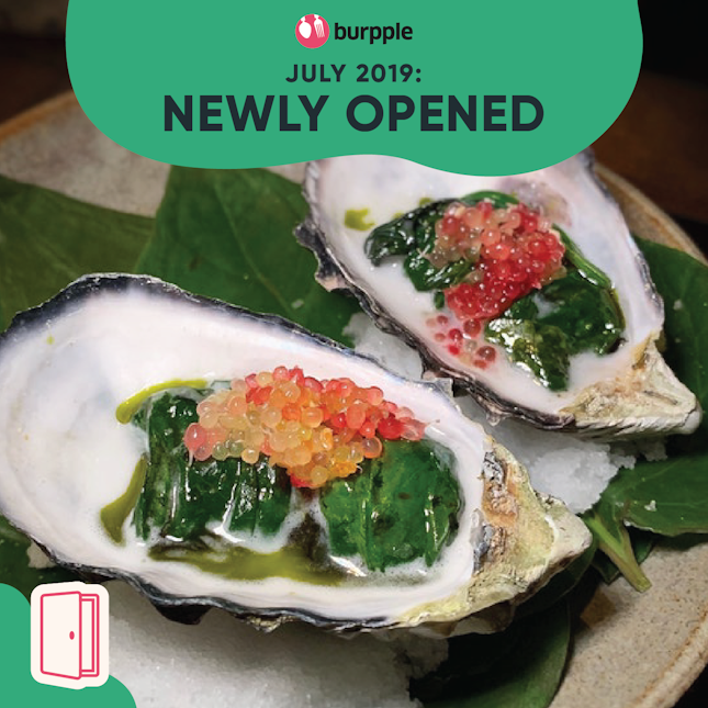New Restaurants, Cafes & Bars in Singapore: July 2019