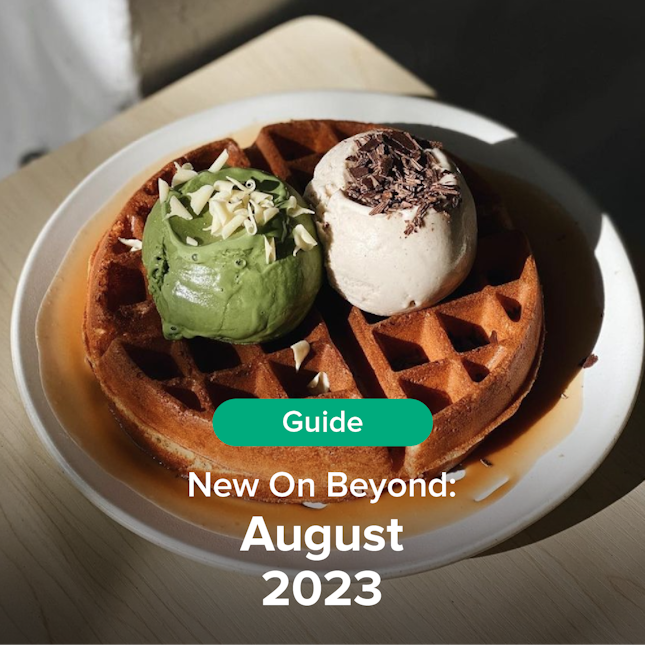 New on Beyond: August 2023