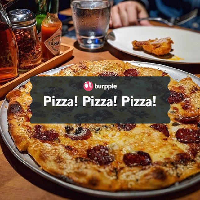 Best Places for Pizzas in Singapore