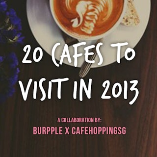 20 Cafés To Visit