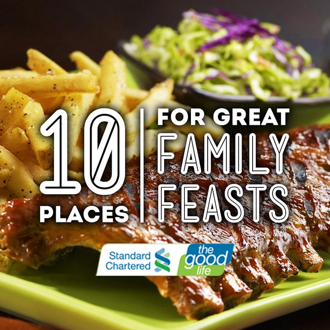 10 Places for Great Family Feasts