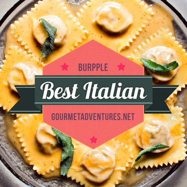 Best Italian Restaurants In Singapore