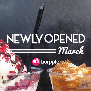 New Restaurants, Cafes and Bars: March 2015