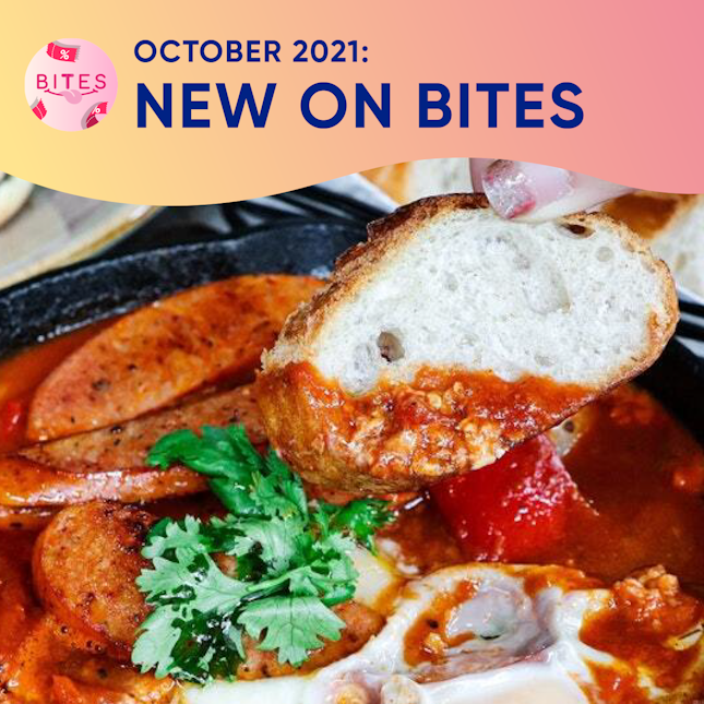 New on Bites: October 2021