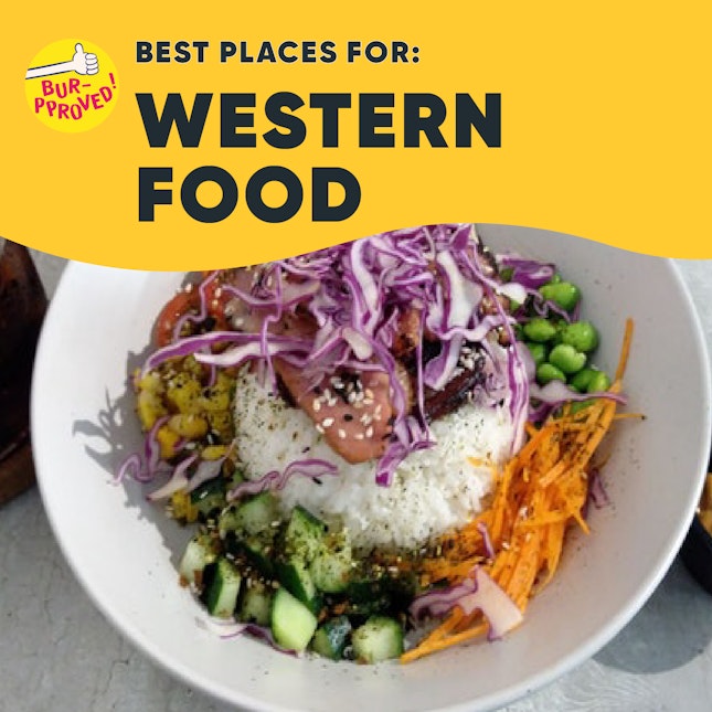 Best Places For Western Food