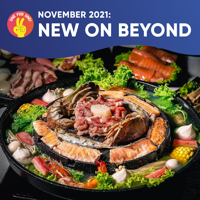 New on Beyond: November 2021