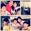 #lunch hour with #kids at jb town #instadaily #photogram #happy