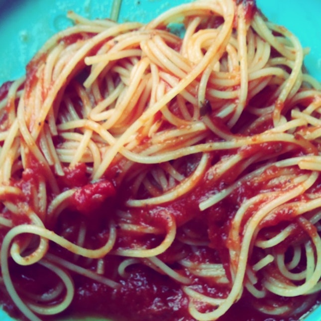 Home-Cooked Spaghetti