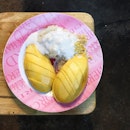 This mango sticky rice stall called Ning's Mango located at Sukhumvit Soi 38 is the best I've had so far.