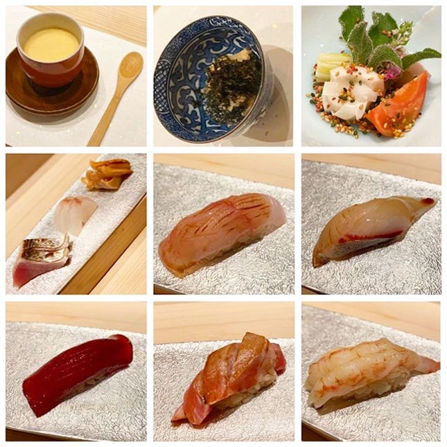 Awesome Edomae-style Omakase at Sushi Kimura!