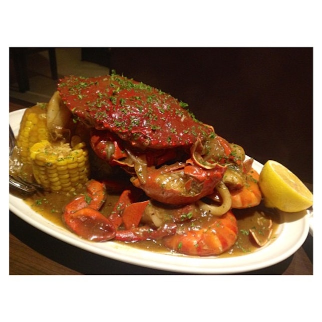 Seafood over load!🍴🍤 #FoodPorn