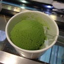 Green Tea Ice Cream!