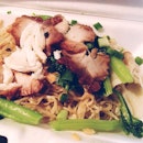 Wanton noodles from bkk