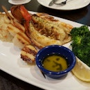 Grilled Lobster, Shrimp & Scallop