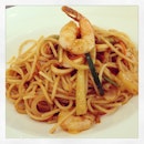 Tom Yam Spaghetti 🍝