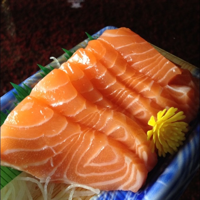 Salmon Sashimi Takeaway