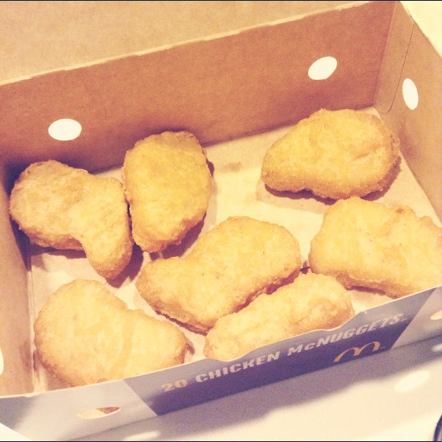 Mcdo Chicken Nuggets