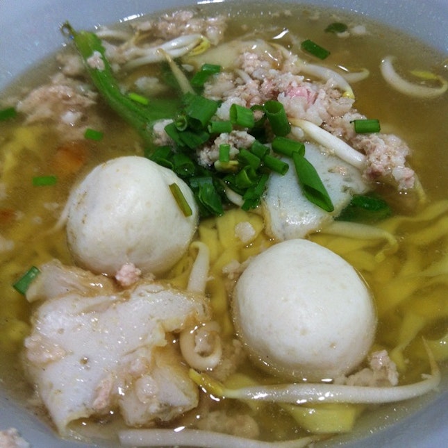 Mee Poh Soup@$2.50