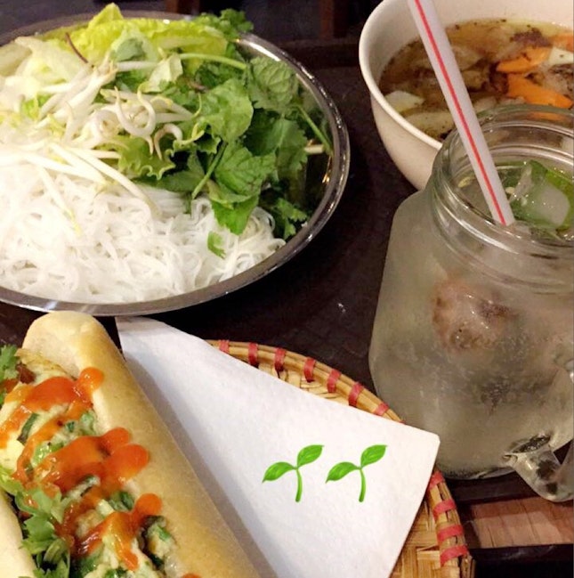 Vietnamese Comfort Food At Mapletree