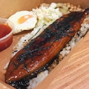 Sea Caught Unagi Rice ($7.50): one of the hidden finds in Tanjong Pagar!