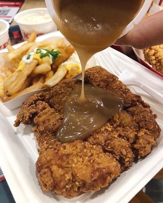 [NEW] KFC’s Original Recipe Chicken Steak!