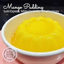 Not quite a fan of puddings but this #MangoPudding by #SushiExpress was so good!