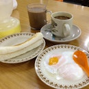 #^^Half Boiled Egg,^^toast Bread,**Hailam Coffee