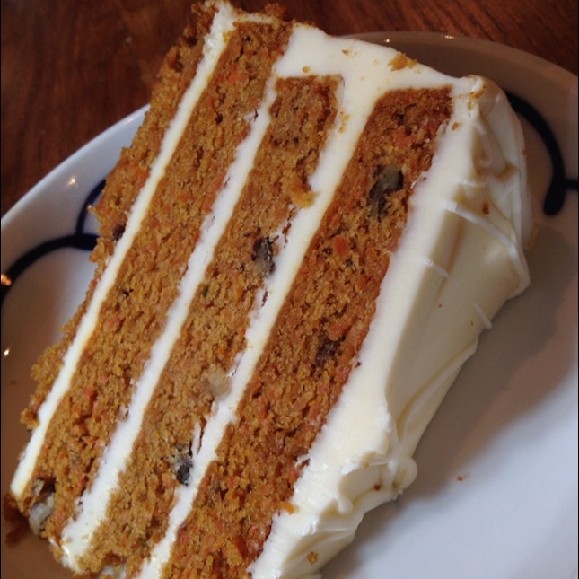 Four Layer Carrot Cake at Group Therapy (Duxton) | Burpple
