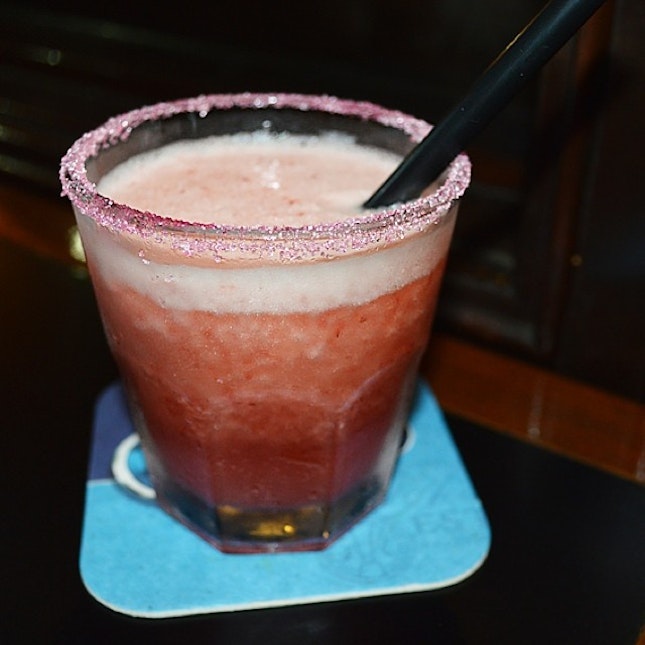 Strawberry Margarita - Welcome drink!