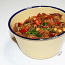 #homemade Stir-fried glutinous rice // 生炒糯米飯.
