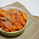 #homemade Tteokbokki for supper becos I had a bad bowl of congee earlier & am hungry.
