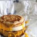 Might not be the most aesthetically-pleasing shot of McGriddles out there but there is something about melted cheese that makes my heart flutter.