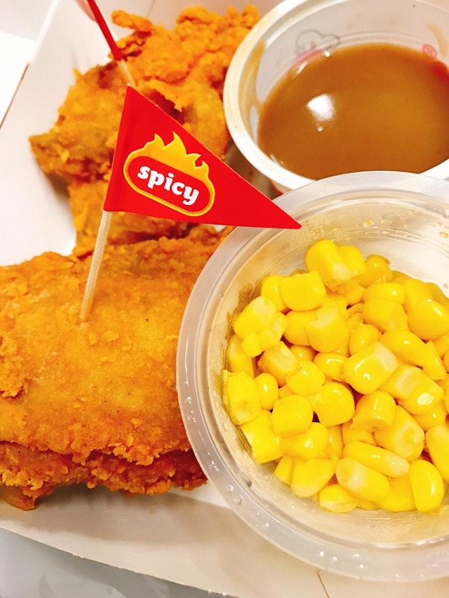 2 Pcs Chicken Meal