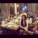 dinner buffet with my beloved family❤