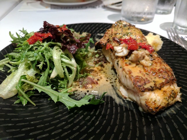 Chargrilled Red Snapper