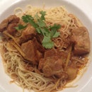 Egg Noodles with Pork Curry