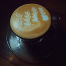 #Hot #coffee #latte