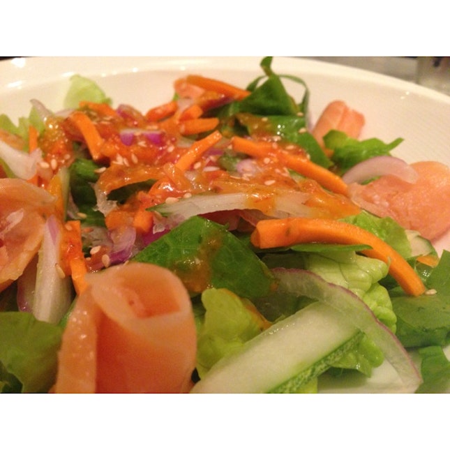 Yusheng Salmon Salad