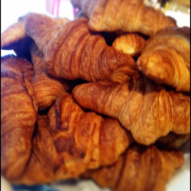 One Of The Best Croissants In SG