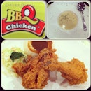 #food #chicken #soup at BBQ Chicken