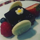 Throwback #valhrona #ganache #chocolate #dessert Thanks #msqeats and #emporiumshokuhin !