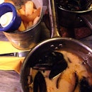 Mussels madness for tonight #stillcelebratingnewyear #goodfoodgoodfriends #mussel #dinner #foodporn #whatshirleyeats